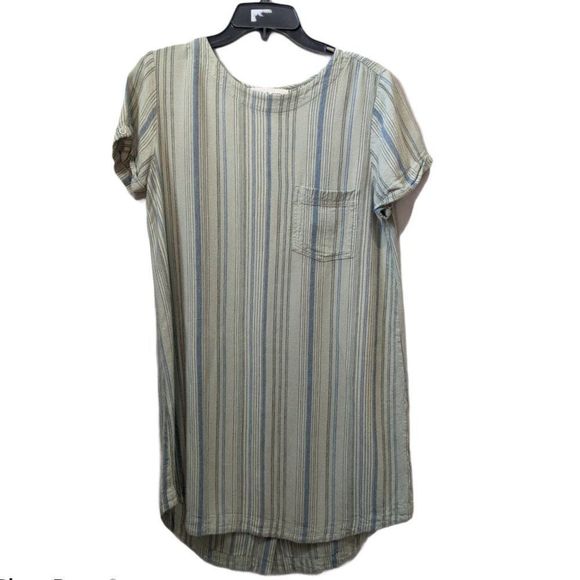 CLOTH & STONE Anthropology Striped Tunic Dress - Picture 7 of 7